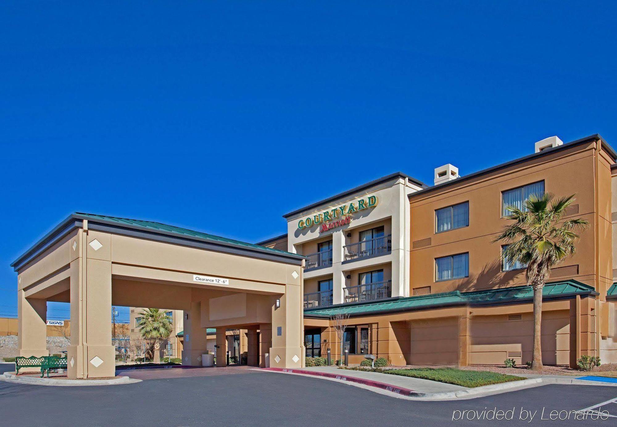 Hotel Courtyard El Paso Airport Exteriér fotografie