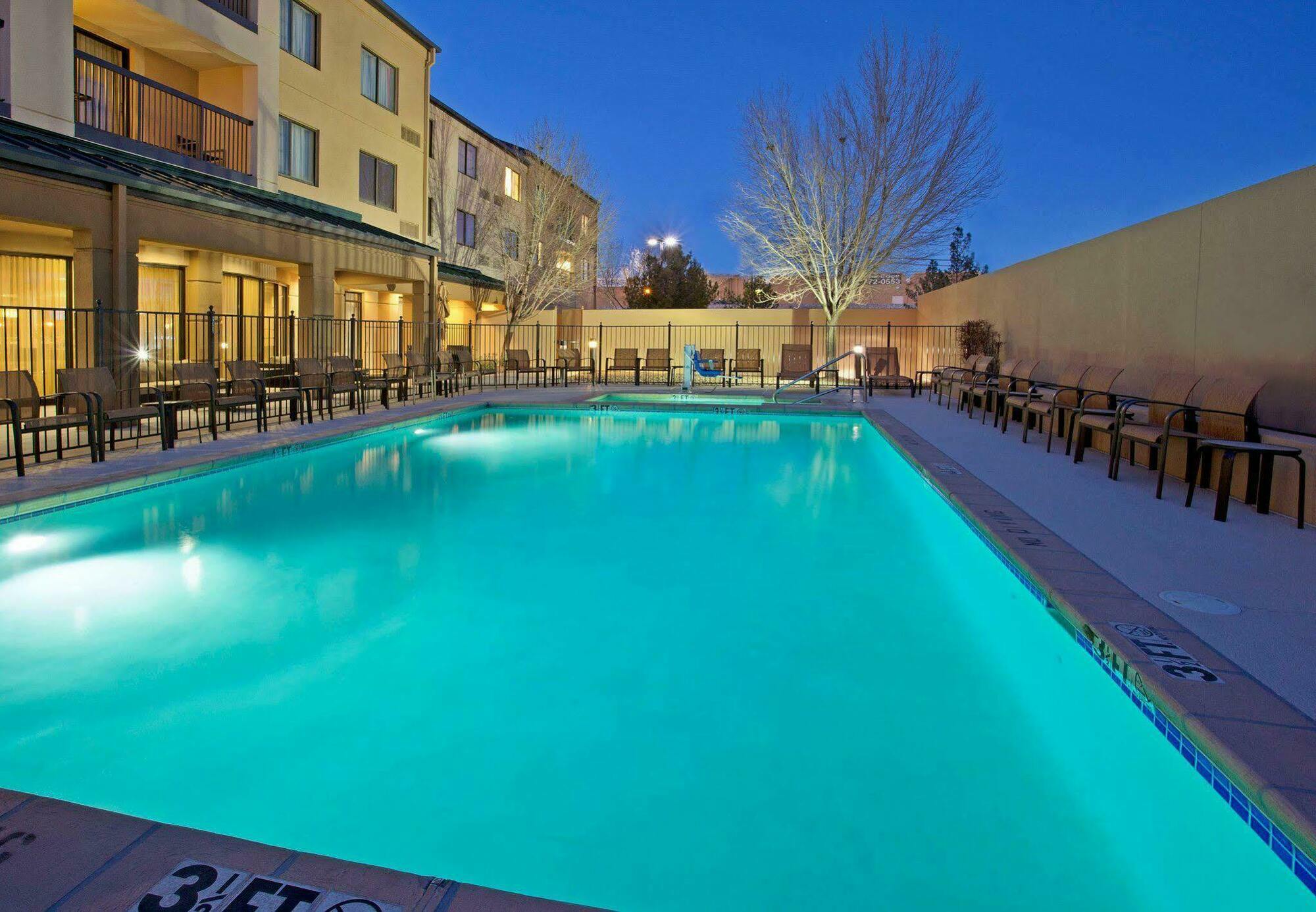 Hotel Courtyard El Paso Airport Exteriér fotografie